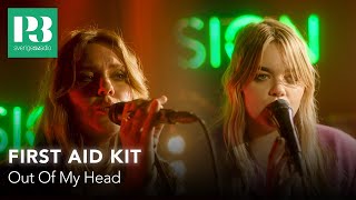 First Aid Kit  Out Of My Head  live i P3 Session [upl. by Evatsug]