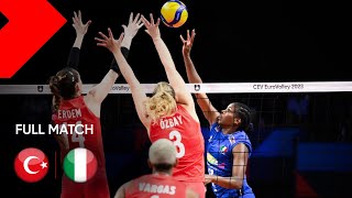 FULL MATCH Türkiye vs Italy I CEV EuroVolley 2023 SemiFinal [upl. by Carmina]