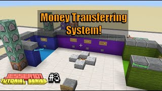 How to Create a Money Transferring System in Minecraft Bedrock Edition 116 Tutorial Series 003 [upl. by Narba]