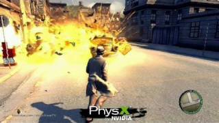 Mafia 2  Awesome Nvidia PhysX Trailer  HD [upl. by Malvin520]