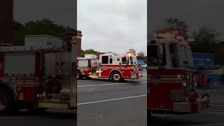 FDNY quotGERRITSEN BEACH CREWquot Awesome Engine 321 Start Up Brooklyn NYC shorts fdny firefighter nyc [upl. by Levan]