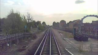 London Underground Central Line Drivers Eye View West Ruislip  Northolt [upl. by Frolick]