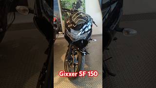 Suzuki Gixxer SF 150 Black colour 2024 [upl. by Harraf600]