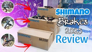 SHIMANO Brakes Review 2025 [upl. by Dagley174]