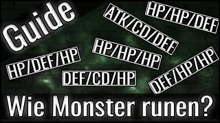 SUMMONERS WAR Wie Monster in Slot 246 runen German  Deutsch [upl. by Eecyal]