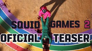 Squid Game Season 2  Official Teaser  Netflix [upl. by Reddin]