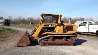 ASV 4810 Mulit Terain Loader Track Skid Steer 105HP Cat [upl. by Pippa239]