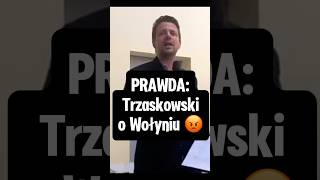 Idą wybory Trzaskowski zaczął już nawet mówić o ekshumacjach na Wołyniu oszust [upl. by East]