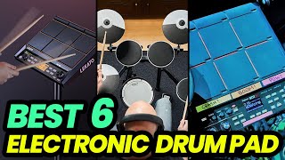 Top Electronic Drum Pad Picks for 2024 Drumming Delight [upl. by Ethelbert53]