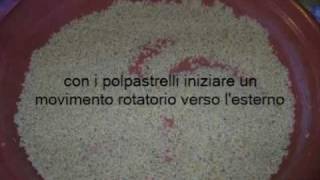 Video Ricetta Fregola Sarda [upl. by Ellennaj]