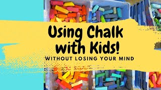 Teaching Art How to Use Chalk Pastels with Kids [upl. by Ahsiki415]