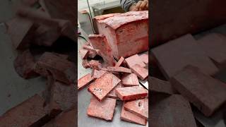 Beef boneless meat frozen and cutting skills frying skillshorts video [upl. by Enilkcaj]