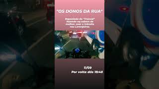 Trocal marolando na Rua das Laranjeiras Zona sul RJ kawasaki motocicleta transito zonasulrj [upl. by Eloci]