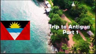 ANTIGUA TRIP ROYALTON HOTEL TOUR [upl. by Sekoorb]