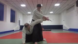 Aikido Knife Defence5 [upl. by Lerual]