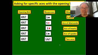 Specific Ace Ask bridge convention [upl. by Balkin]