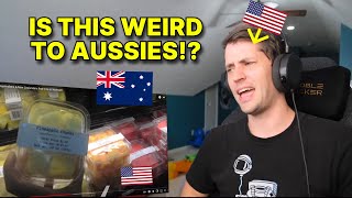 American reacts to Australians in WALMART for the first time 😂 [upl. by Adnelg]