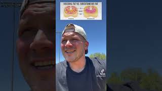 visceral fat kills health carnivore carnivorediet keto running healthy selfimprovement diet [upl. by Arais]