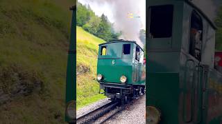 Brienz Rothorn Bahn Switzerland 🇨🇭 follow for more daily shorts 🇨🇭 [upl. by Adan937]