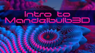 Intro to Mandelbulb3D [upl. by Nalyd]