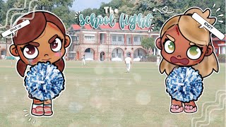 The school fight PT1 voiced avatar world 🌎 [upl. by Aika]