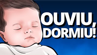 MÚSICA DE NINAR INFALÍVEL COM SOM DE CHUVA PARA BEBÊ DORMIR  Canção para Neném Dormir na Hora [upl. by Fokos613]