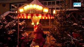 Christkindlmarkt Berchtesgadener Advent Bayern Deutschland Weihnachten [upl. by Lise]