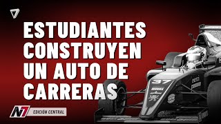 Unos GENIOS ALUMNOS de la escuela PABLO NOGUÉS construyeron un AUTO de CARRERAS [upl. by Caron]