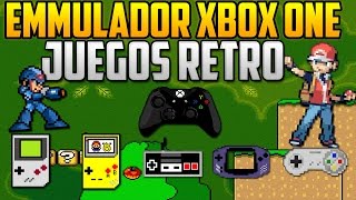 NESBOX EMULADOR PARA XBOX ONE JUEGA TUS JUEGOS RETRO FAVORITOS [upl. by Zosi]