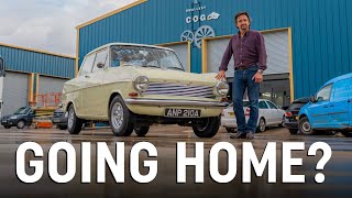 Is Richard Hammond taking Oliver back to Botswana [upl. by Aicenet]