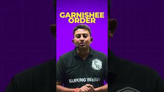 Garnishee Order Kya Hota Hai jaiib caiib jaiibcaiibwallah [upl. by Zanze]