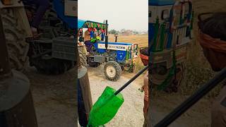 Tractor video 🚜viralvideo swarajtractarpower shortvideo farming swarajxt744shortsfeed video [upl. by Arebma]