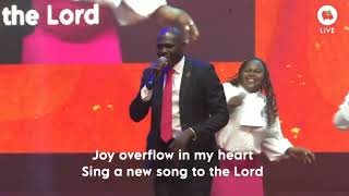 Sunday Praise with Odun Ajayi God Alone by Pastor Tolu Odukoya [upl. by Amyas]