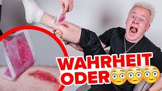 WAHRHEIT oder WAXEN  😳 Ich stelle mich den peinlichsten Fragen II RayFox [upl. by Dorej]