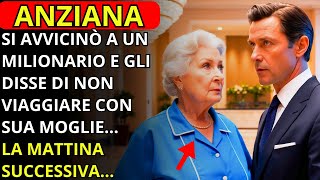 DONNA ANZIANA AVVERTÌ UN MILIONARIO E LA MATTINA SEGUENTE UNA MACCHINA DI LUSSO APPARVE DAVANTI [upl. by Nitsugua226]