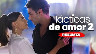 TÁCTICAS DE AMOR 2 2023  Resumen en 9 Minutos  Netflix [upl. by Robaina]