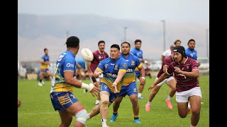 Seagulls vs Broncos  Utah Grand Final Hopoate Cup 2024  URLA [upl. by Ynetruoc294]