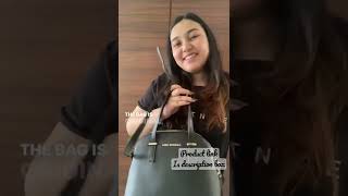 Lino Perros Bag Amazon Review linoperros amazonreview amazonfindsindia purse maybellineindia [upl. by Khalid]