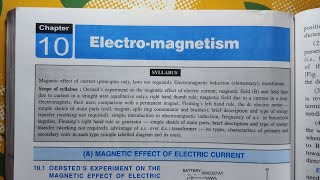 ELECTROMAGNETISM CLASS 10 ICSE CHAPTER 10 EXERCISE 10 C NUMERICALS [upl. by Charisse]