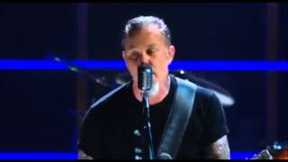 James Hetfield English problem [upl. by Lally]