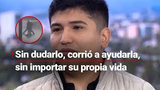 Entrevista LosRuizLara entrevistan a víctima de intento de vi0lación y al héroe que la salvó [upl. by Taka]