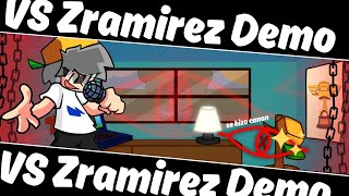 ZRAMIREZ VS EVITO AL FIN SE HIZO CANON LITERALMENTE   FNF MOD [upl. by Orna]