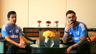 Gautam GambhirVirat Kohli Special Interview  Gambhir PreMatch Press Conference  IND vs BAN [upl. by Anrahc]