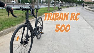 Triban RC 500 Bisiklet İncelemesi [upl. by Shama244]