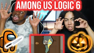 GameToons Among Us Logic 6  Cartoon Animation  Reaction [upl. by Ahsimaj664]