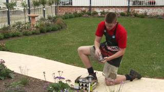 How To Install Solar Garden Lighting  DIY At Bunnings [upl. by Madison]