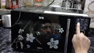 Microwave oven demo in Tamil Part 3 30BRC2 IFB [upl. by Dimitris]