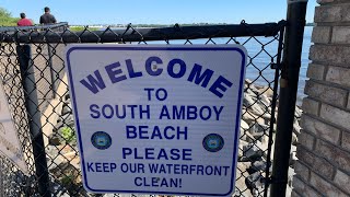 The South Amboy Beach New Jersey [upl. by Aital419]