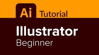 Illustrator Beginner Tutorial [upl. by Teage742]