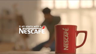 It all starts with a Nescafé [upl. by Frazer]